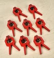 99W1154 - Set of 8 Edging Clamps