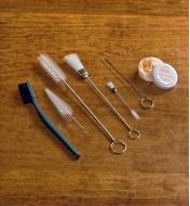 Contents of the Earlex spray station cleaning kit