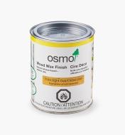 27K2759 - Osmo 3103 Light Oak Wood Wax Finish, 750ml (25.5 fl oz)