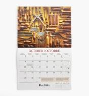 49L0798 - 2022/2023 Woodworking Calendar