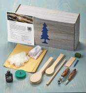 MK105 - Lee Valley MIY Spoon Carving Kit