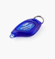 68K0575 - Minilampe à DEL pour porte-clés, bleu