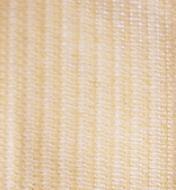 Close-up of knitted polyethylene fabric