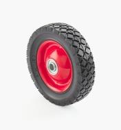 03W6010 - 6"" × 1 1/2"" Solid Rubber Wheel