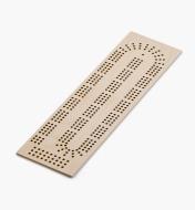 41K0512 - Wooden Cribbage Board Template