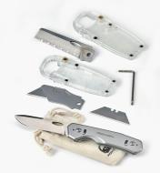 99W3690 - 3-in-1 Quick-Change Knife