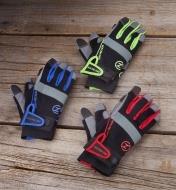 99W8471 - Ultra-Suede Gloves, 3 pairs