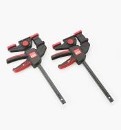 17F0152 - Bessey One-Handed Table Clamps, pr.