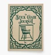 20L0390 - The Stick Chair Journal, No.1