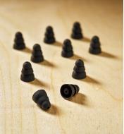 22R1305 - ISOtunes Silicone Replacement Tips, 5 pairs