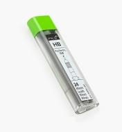 25K0427 - HB 0.9mm Repl. Leads for Pica Fine Dry Mechanical Pencils, pkg. of 24