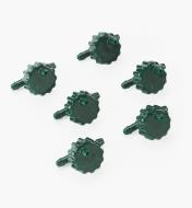 XB163 - Replacement Drippers for Drip Irrigation Kit, pkg. of 6