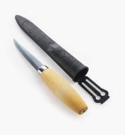 02D0109 - 3 1/4" Carbon-Steel Slöjd Knife