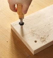 Using a Hand Countersink in wood