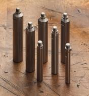 Threaded Posts for Modular Tool Rest System