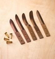 Haida Carver's Knife Blades