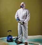 Breathable Polyester Coveralls