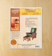 01L5013 - Spindle Arm Morris Chair & Footstool Plan
