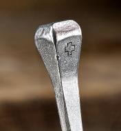 Mondial JC Horshoe Nails 500 Units Silver