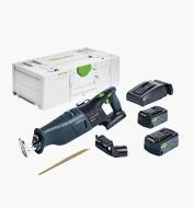 Scie alternative sans fil RSC 18 EB Plus Festool