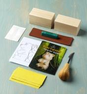 10S1082 - Bear Carving Kit