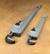 99W1851 - Pipe Wrenches, 10" & 18"