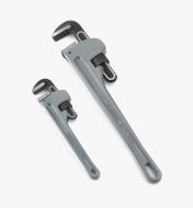 99W1851 - Pipe Wrenches, 10" & 18"