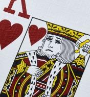 A King of Hearts card