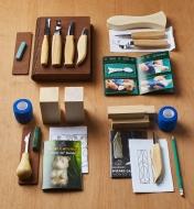 BeaverCraft Carving Kits