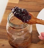 Blueberry jam on a Better Spreader