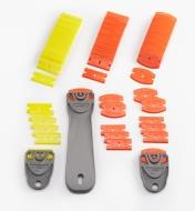86K0390 - Standard Plastic Razor Blade Scraping Set