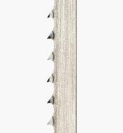 86X3093H - 1/4" × 6H Bandsaw Blade, 93 1/2"