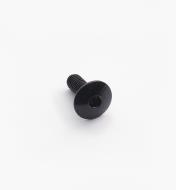 00M6916 - M6 × 16mm Black Mushroom-Head Bolt, ea.