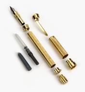 88K8829 - Magnetic Graduate Fountain Pen, Gold