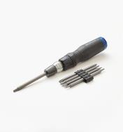 99W1885 - 10-in-1 Ratcheting Screwdriver