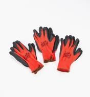 99W8448 - Flex Grip Gloves, L (Size 9), 3 pairs