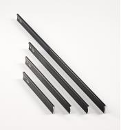 05N6340 - Set of 4 Aluminum Straightedges