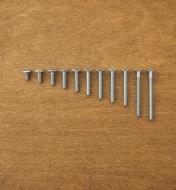 Rampa M6 Flat-Head Bolts