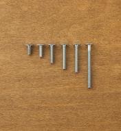 Rampa 1/4-20 Mushroom-Head Bolts