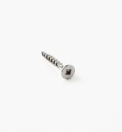 67Z1201 - #6 × 1 1/4" Flat-Head Screws, pkg. of 25