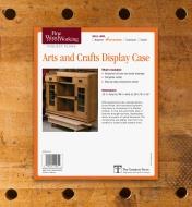 73L2547 - Arts and Crafts Display Case Plan