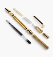 88K8759 - Slimline Pro Click Gelwriter Pen, Gold