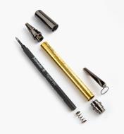 88K8843 - Rollester Rollerball Pen, Gunmetal