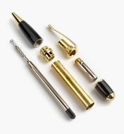 88K8854 - Gatsby Ballpoint Twist Pen, Gold