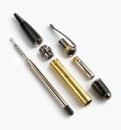 88K8856 - Gatsby Ballpoint Twist Pen, Gunmetal