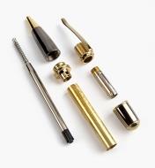 88K8875 - Gatsby Grande Ballpoint Twist Pen, Gold & Gunmetal