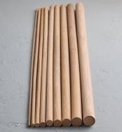 Walnut Dowel Rods