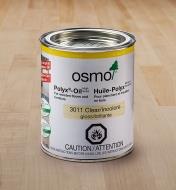 27K2729 - Osmo Polyx 3011 Gloss, 750ml (25.5 fl oz)