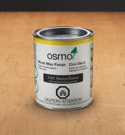 27K2753 - Osmo 3161 Ebony Wood Wax, 750ml (25.5 fl oz)