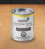 27K2761 - Osmo 3118 Granite Gray Wood Wax Finish, 750ml (25.5 fl oz)